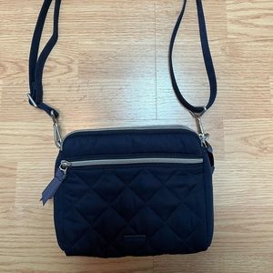 Vera Bradley mini triple compartment crossbody